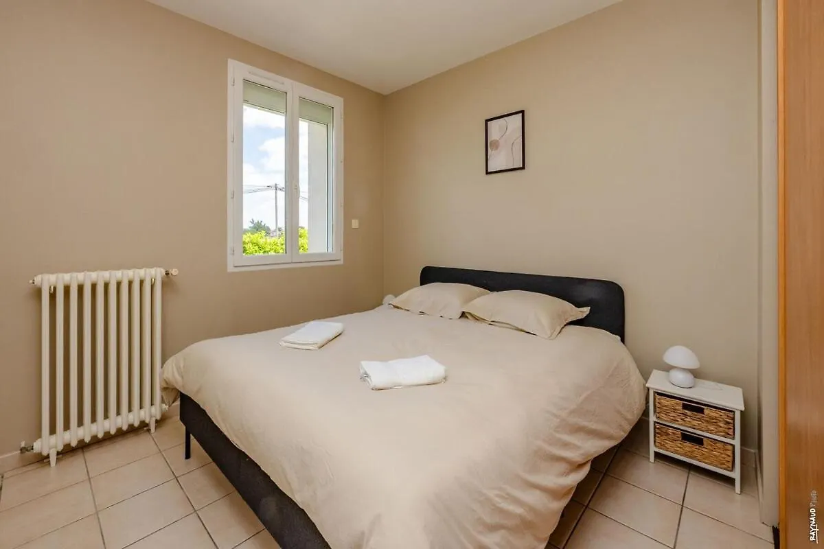 Le Gite De La Grappe - Terrasse - Gaillac Tatil Evi