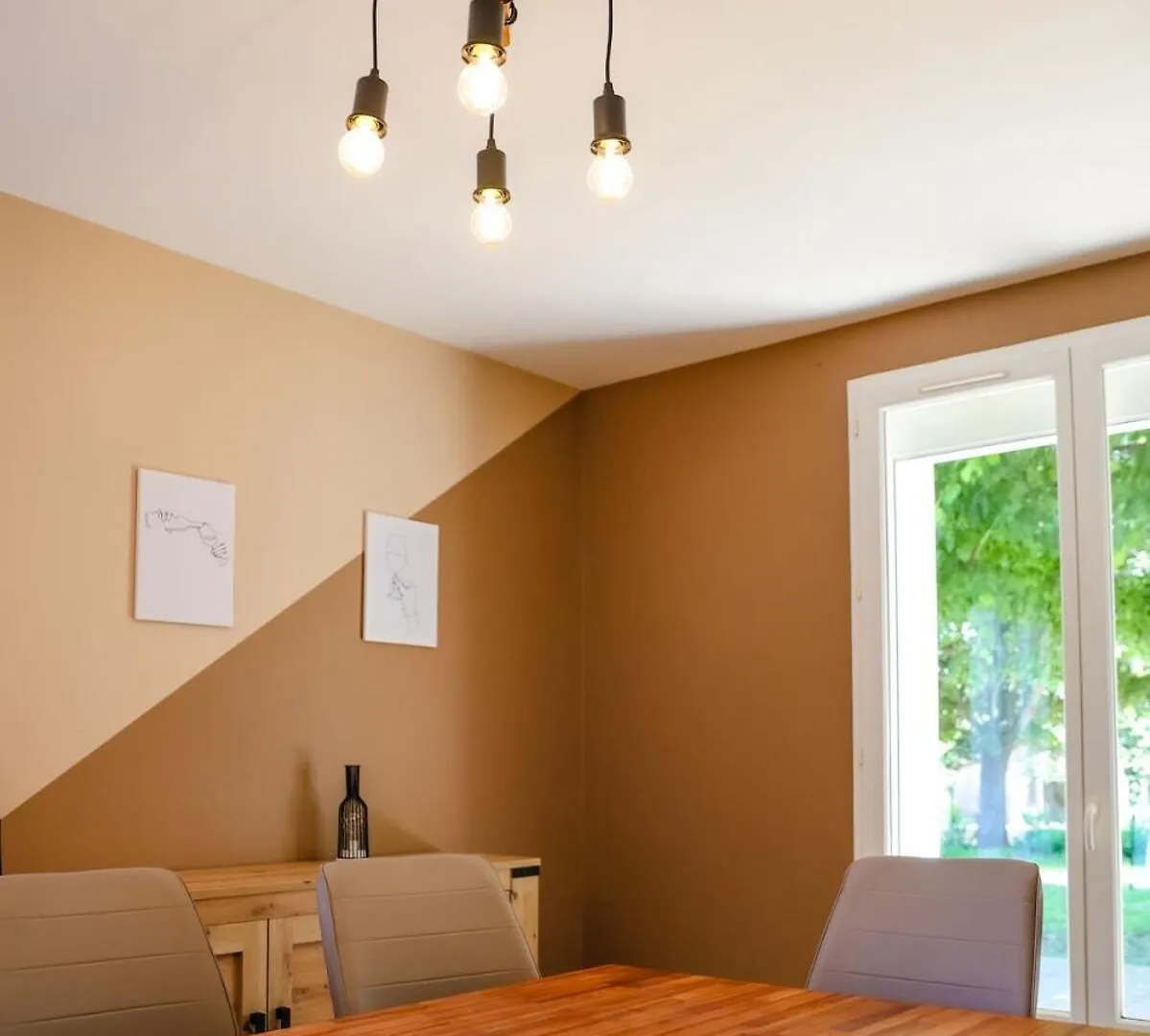 Tatil Evi Le Gite De La Grappe - Terrasse - Gaillac