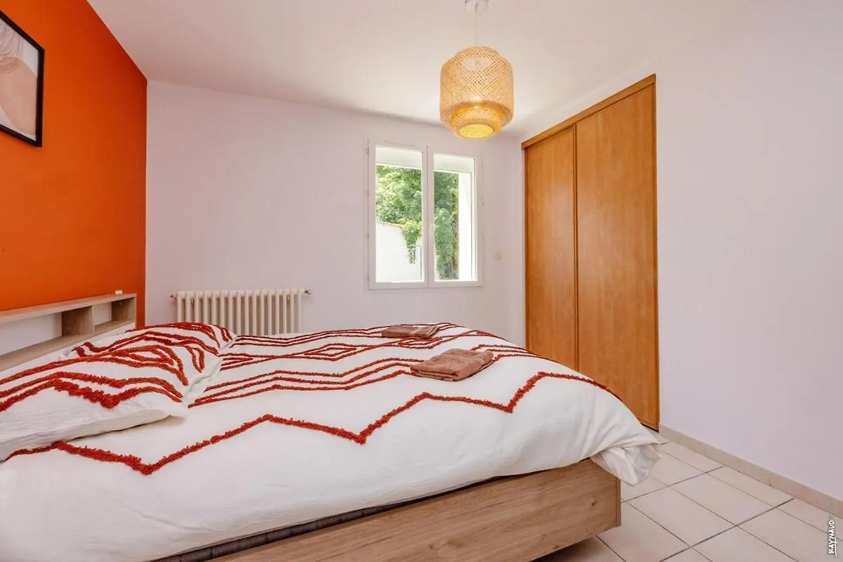 Tatil Evi Le Gite De La Grappe - Terrasse - Gaillac