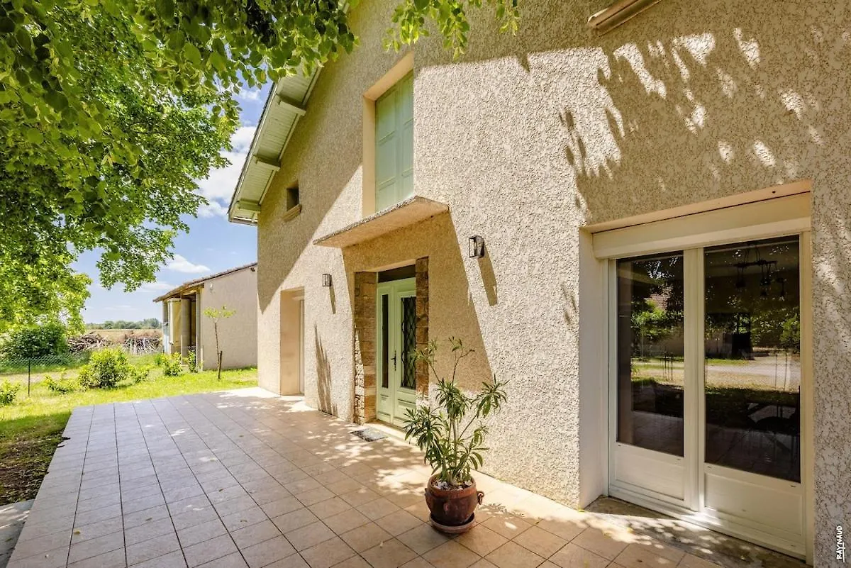 Le Gite De La Grappe - Terrasse - Gaillac Fransa